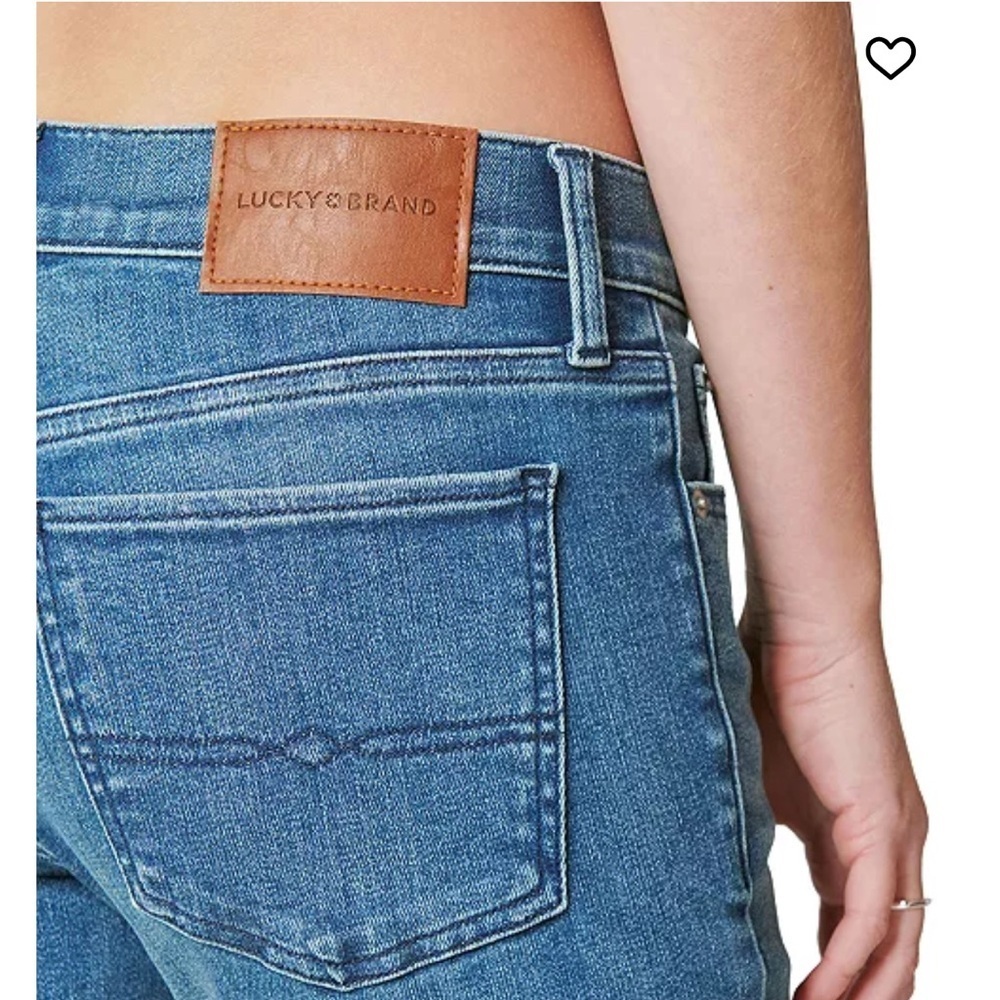Lucky Brand Women’s Mid Rise Skinny Crop Size 6/28R - Picture 3 of 10